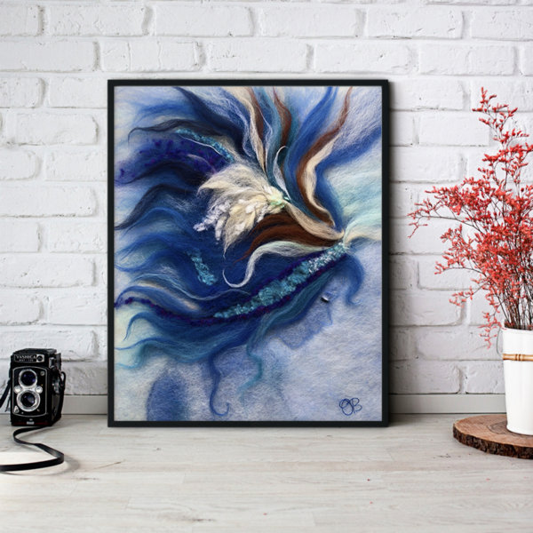 Poster "Mermaid" | Artist Oksana Ball