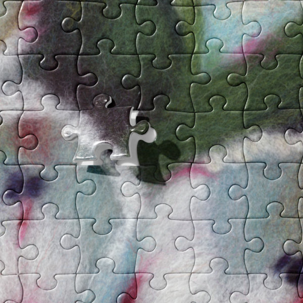 Jigsaw Puzzle “White Tulips”