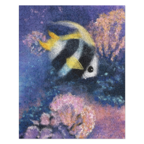 Jigsaw Puzzle “Fish Under The Sea”