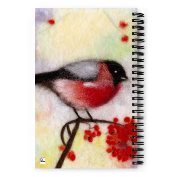 Notebook "Colorful Bullfinch"