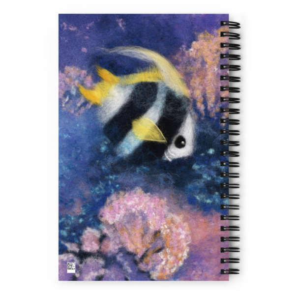 Notebook "Fish Under The Sea"