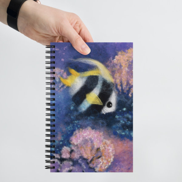 Notebook "Fish Under The Sea"