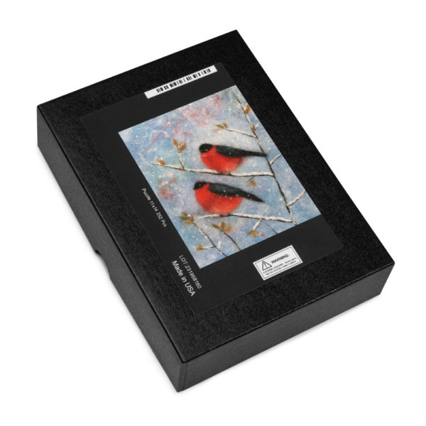 Jigsaw Puzzle "Two Bullfinches"