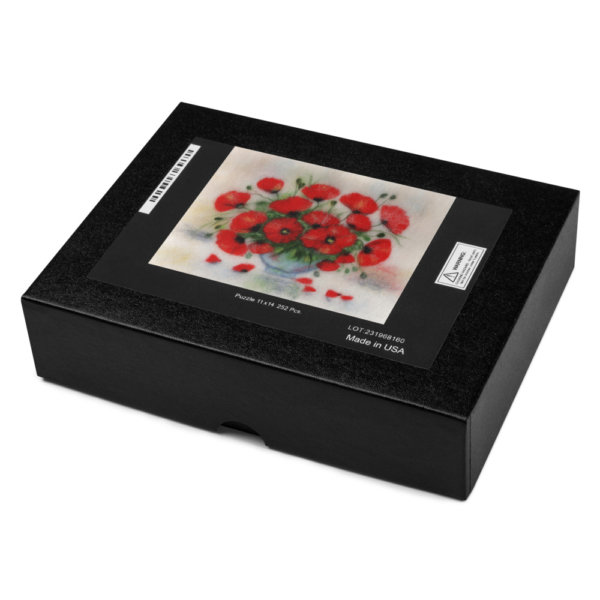 Jigsaw Puzzle "Bouquet Of Poppies"