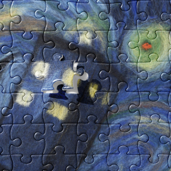 Jigsaw Puzzle "Starry Night"