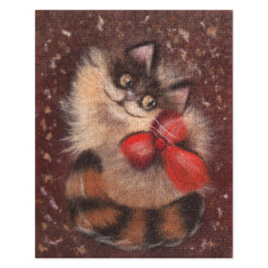 Jigsaw Puzzle "Ginger Cat"