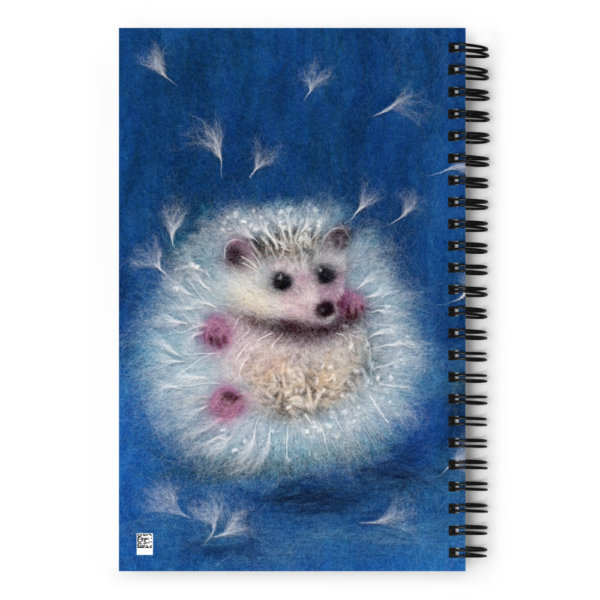 Notebook "Hedgelion"