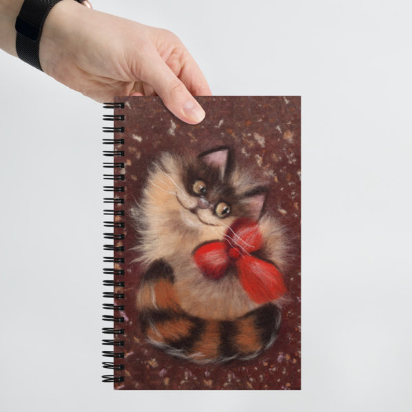 Notebook "Ginger Cat"