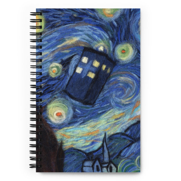 Notebook "Starry Night"