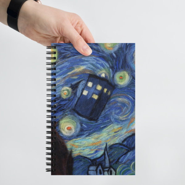 Notebook "Starry Night"