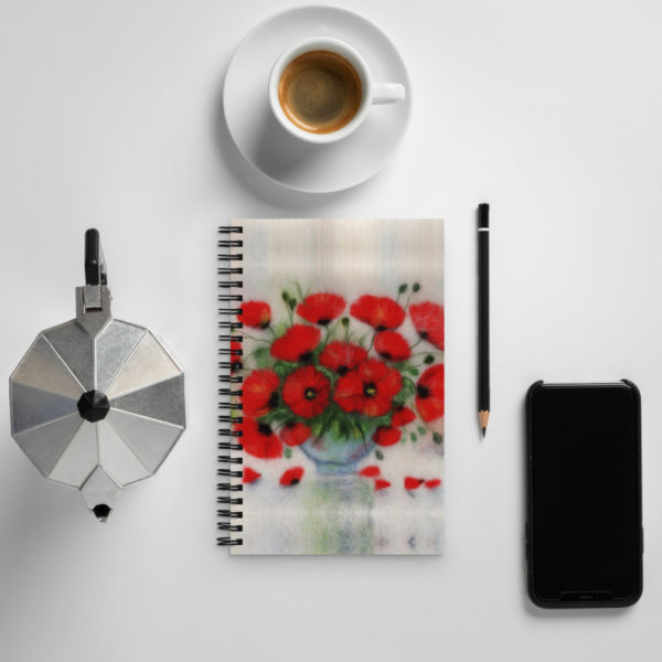 Notebook "Bouquet Of Poppies"