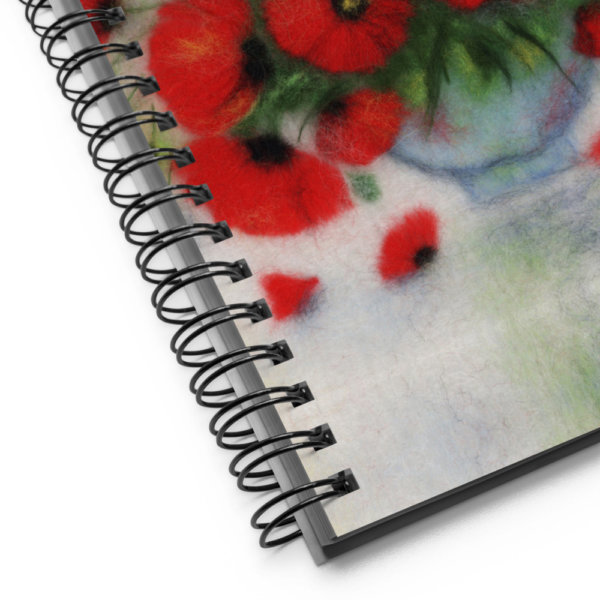 Notebook "Bouquet Of Poppies"