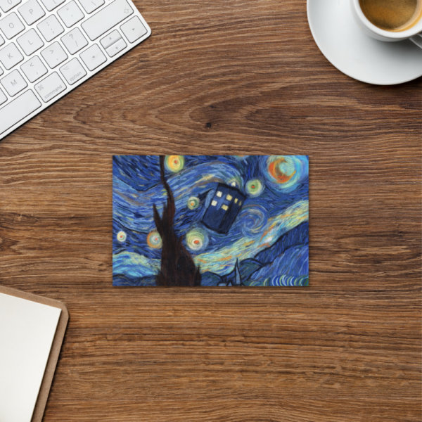 Postcard "Starry Night"