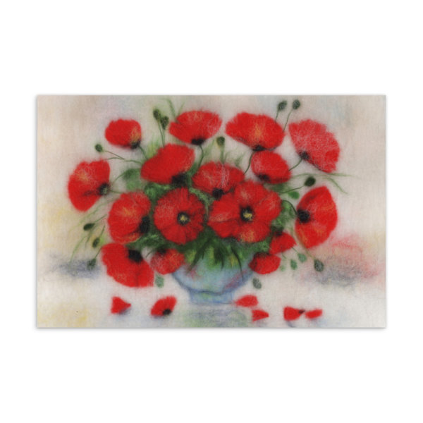 Postcard "Bouquet Of Poppies"
